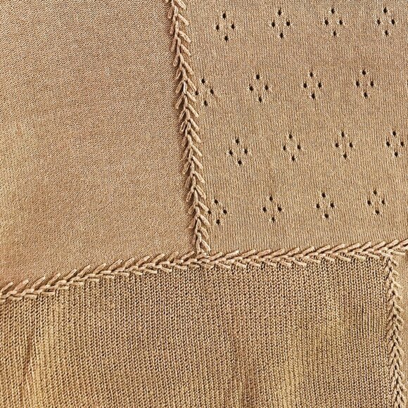 Toad&Co Women's Tan Sweater with Fringe - Picture 4 of 8